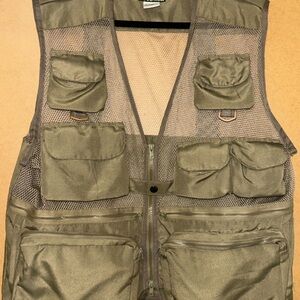 Fox Olive Green Military Field Utility Vest